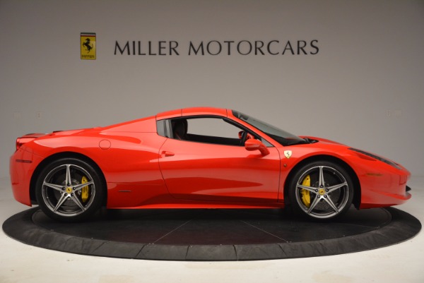 Used 2014 Ferrari 458 Spider for sale Sold at Alfa Romeo of Westport in Westport CT 06880 21