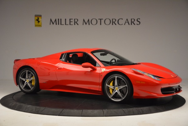 Used 2014 Ferrari 458 Spider for sale Sold at Alfa Romeo of Westport in Westport CT 06880 22