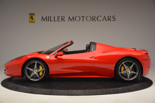 Used 2014 Ferrari 458 Spider for sale Sold at Alfa Romeo of Westport in Westport CT 06880 3