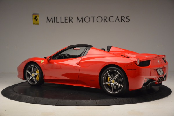 Used 2014 Ferrari 458 Spider for sale Sold at Alfa Romeo of Westport in Westport CT 06880 4