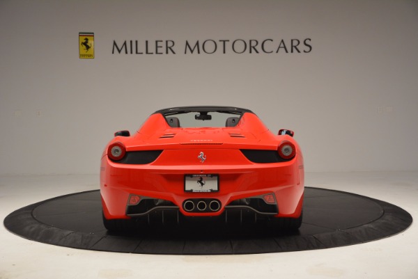 Used 2014 Ferrari 458 Spider for sale Sold at Alfa Romeo of Westport in Westport CT 06880 6