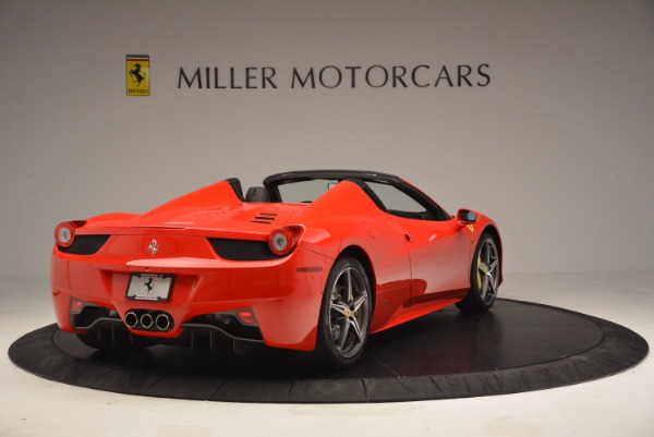 Used 2014 Ferrari 458 Spider for sale Sold at Alfa Romeo of Westport in Westport CT 06880 7