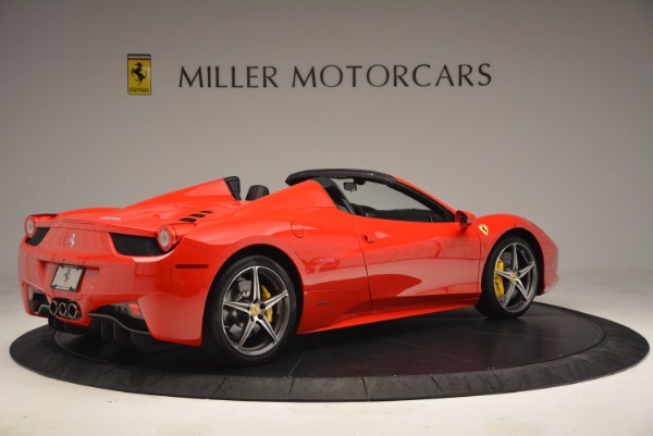 Used 2014 Ferrari 458 Spider for sale Sold at Alfa Romeo of Westport in Westport CT 06880 8