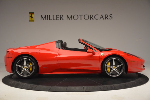 Used 2014 Ferrari 458 Spider for sale Sold at Alfa Romeo of Westport in Westport CT 06880 9