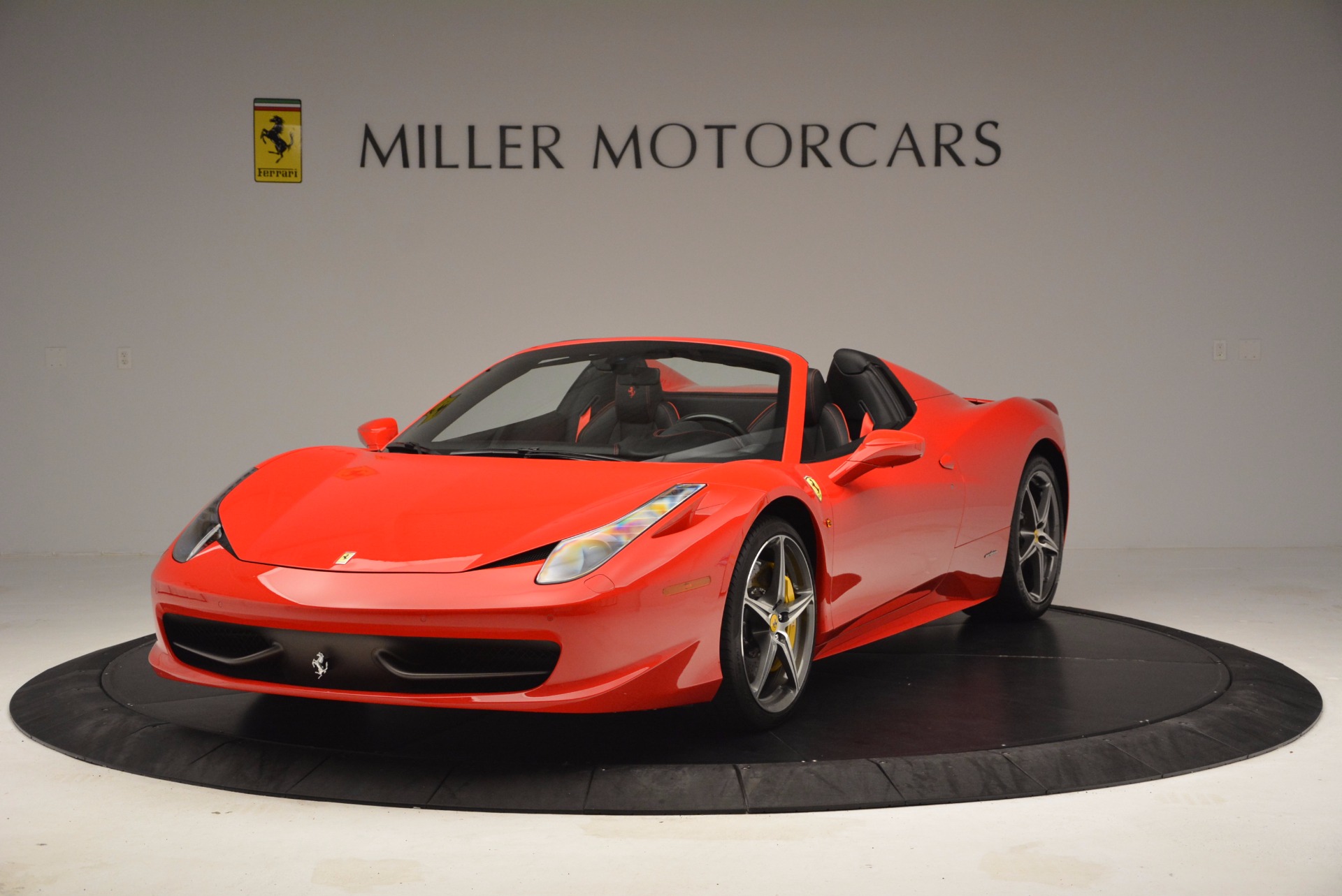 Used 2014 Ferrari 458 Spider for sale Sold at Alfa Romeo of Westport in Westport CT 06880 1