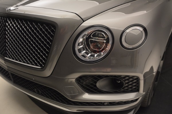 New 2018 Bentley Bentayga Black Edition for sale Sold at Alfa Romeo of Westport in Westport CT 06880 17