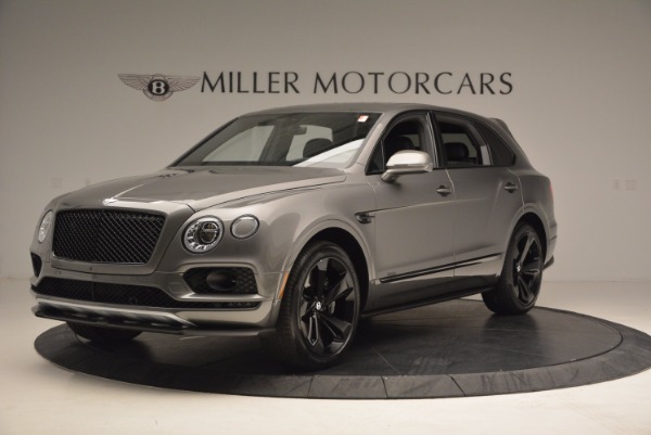 New 2018 Bentley Bentayga Black Edition for sale Sold at Alfa Romeo of Westport in Westport CT 06880 2