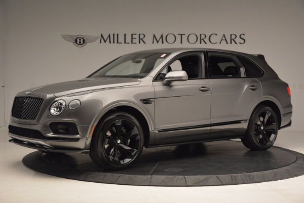 New 2018 Bentley Bentayga Black Edition for sale Sold at Alfa Romeo of Westport in Westport CT 06880 3