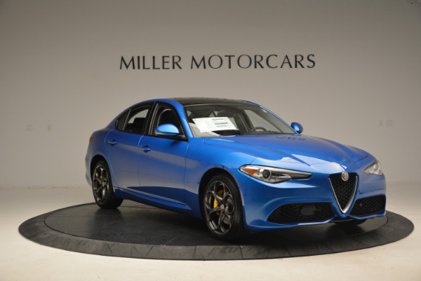 New 2017 Alfa Romeo Giulia Ti Sport Q4 for sale Sold at Alfa Romeo of Westport in Westport CT 06880 11