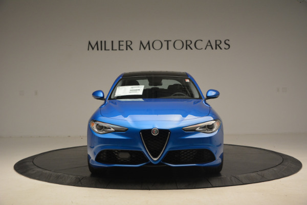 New 2017 Alfa Romeo Giulia Ti Sport Q4 for sale Sold at Alfa Romeo of Westport in Westport CT 06880 12