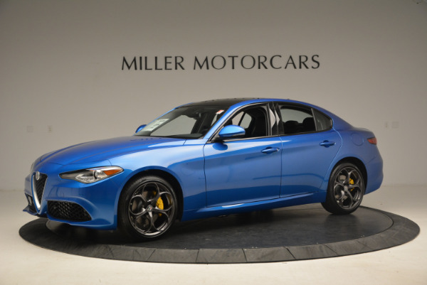 New 2017 Alfa Romeo Giulia Ti Sport Q4 for sale Sold at Alfa Romeo of Westport in Westport CT 06880 2