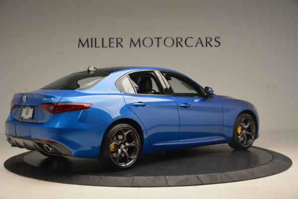 New 2017 Alfa Romeo Giulia Ti Sport Q4 for sale Sold at Alfa Romeo of Westport in Westport CT 06880 8