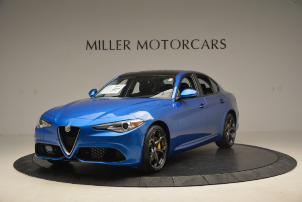 New 2017 Alfa Romeo Giulia Ti Sport Q4 for sale Sold at Alfa Romeo of Westport in Westport CT 06880 1