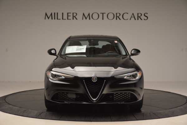 New 2017 Alfa Romeo Giulia Ti Lusso Q4 for sale Sold at Alfa Romeo of Westport in Westport CT 06880 12