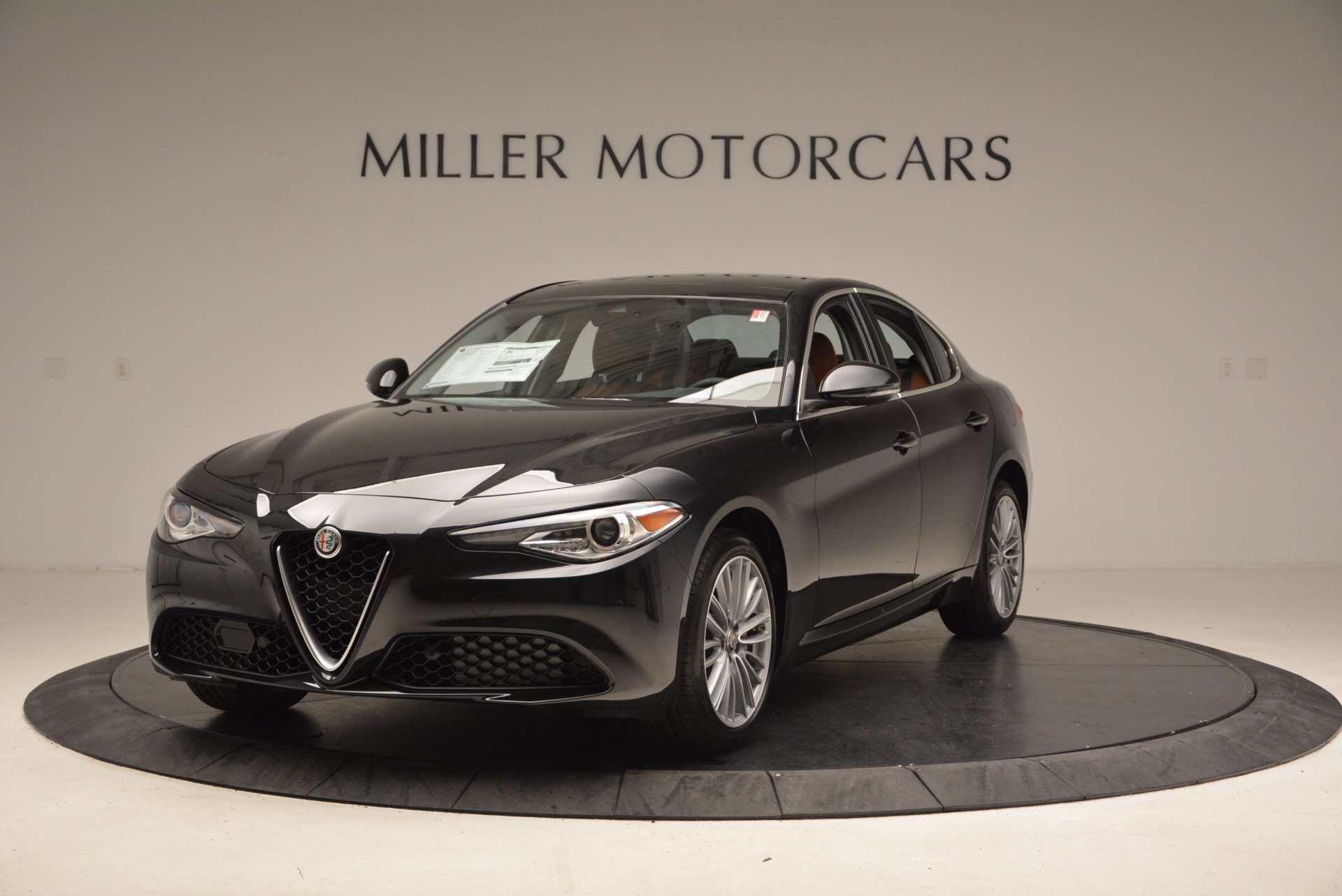 New 2017 Alfa Romeo Giulia Ti Lusso Q4 for sale Sold at Alfa Romeo of Westport in Westport CT 06880 1