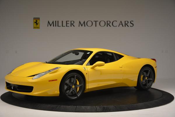 Used 2011 Ferrari 458 Italia for sale Sold at Alfa Romeo of Westport in Westport CT 06880 2