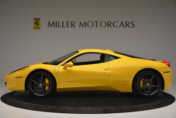 Used 2011 Ferrari 458 Italia for sale Sold at Alfa Romeo of Westport in Westport CT 06880 3