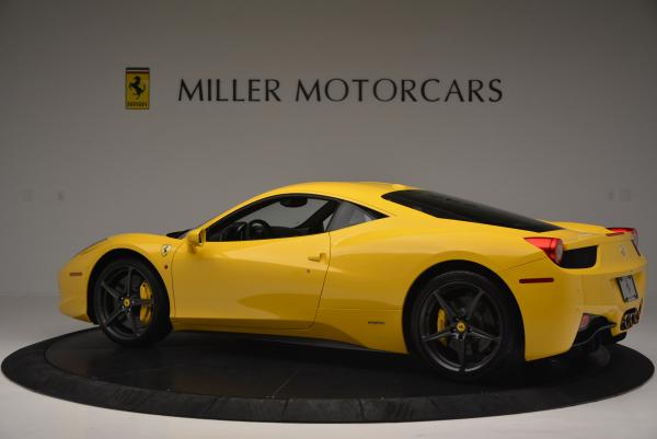 Used 2011 Ferrari 458 Italia for sale Sold at Alfa Romeo of Westport in Westport CT 06880 4