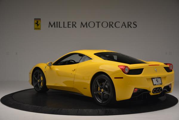 Used 2011 Ferrari 458 Italia for sale Sold at Alfa Romeo of Westport in Westport CT 06880 5