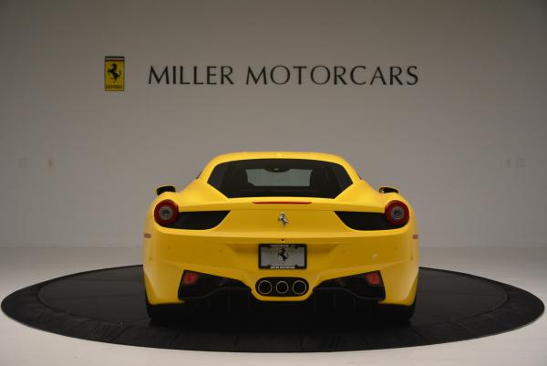 Used 2011 Ferrari 458 Italia for sale Sold at Alfa Romeo of Westport in Westport CT 06880 6