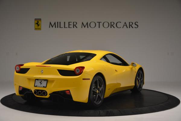 Used 2011 Ferrari 458 Italia for sale Sold at Alfa Romeo of Westport in Westport CT 06880 7