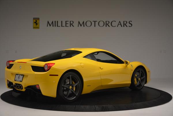 Used 2011 Ferrari 458 Italia for sale Sold at Alfa Romeo of Westport in Westport CT 06880 8