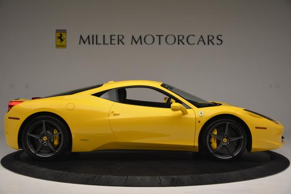 Used 2011 Ferrari 458 Italia for sale Sold at Alfa Romeo of Westport in Westport CT 06880 9