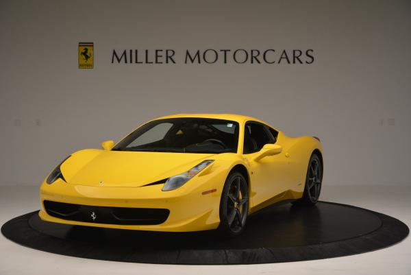 Used 2011 Ferrari 458 Italia for sale Sold at Alfa Romeo of Westport in Westport CT 06880 1