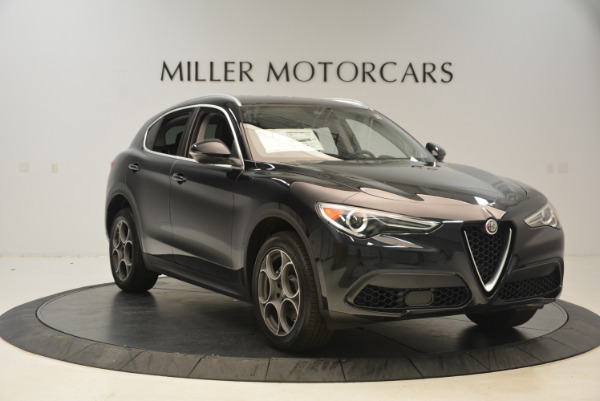 New 2018 Alfa Romeo Stelvio Q4 for sale Sold at Alfa Romeo of Westport in Westport CT 06880 11