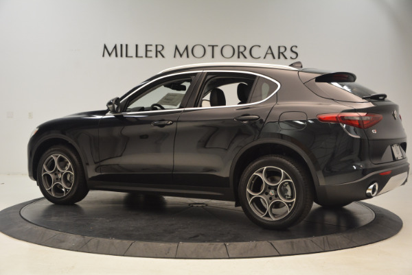 New 2018 Alfa Romeo Stelvio Q4 for sale Sold at Alfa Romeo of Westport in Westport CT 06880 4