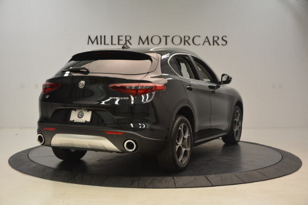 New 2018 Alfa Romeo Stelvio Q4 for sale Sold at Alfa Romeo of Westport in Westport CT 06880 7