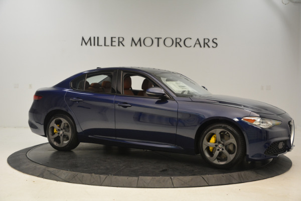 New 2017 Alfa Romeo Giulia Ti Q4 for sale Sold at Alfa Romeo of Westport in Westport CT 06880 10