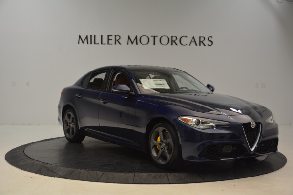 New 2017 Alfa Romeo Giulia Ti Q4 for sale Sold at Alfa Romeo of Westport in Westport CT 06880 11