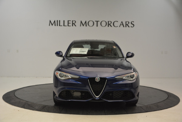 New 2017 Alfa Romeo Giulia Ti Q4 for sale Sold at Alfa Romeo of Westport in Westport CT 06880 12