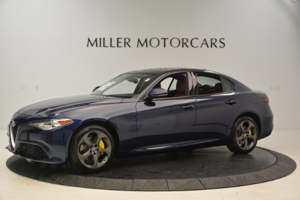 New 2017 Alfa Romeo Giulia Ti Q4 for sale Sold at Alfa Romeo of Westport in Westport CT 06880 2