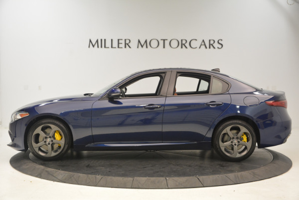 New 2017 Alfa Romeo Giulia Ti Q4 for sale Sold at Alfa Romeo of Westport in Westport CT 06880 3