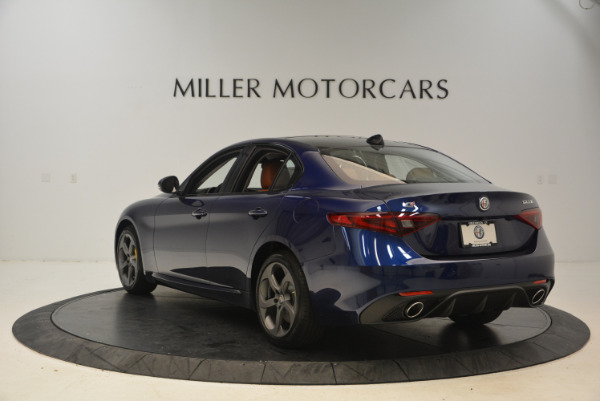 New 2017 Alfa Romeo Giulia Ti Q4 for sale Sold at Alfa Romeo of Westport in Westport CT 06880 5