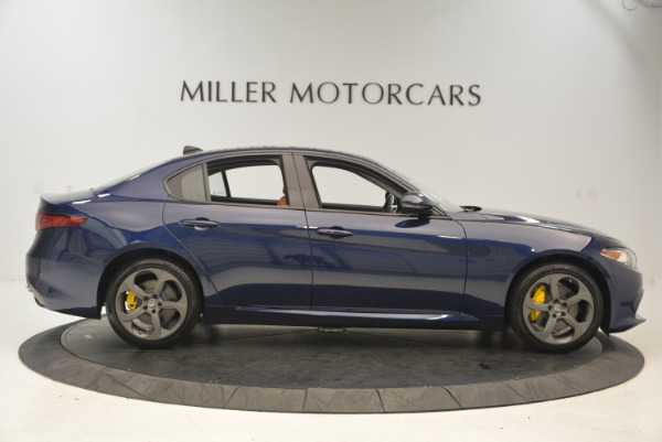 New 2017 Alfa Romeo Giulia Ti Q4 for sale Sold at Alfa Romeo of Westport in Westport CT 06880 9