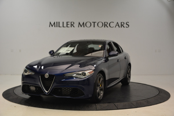 New 2017 Alfa Romeo Giulia Ti Q4 for sale Sold at Alfa Romeo of Westport in Westport CT 06880 1