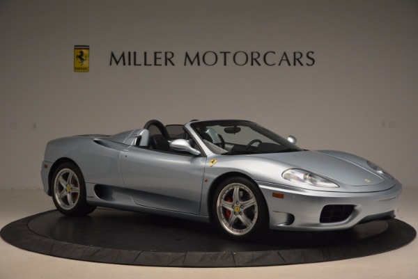 Used 2003 Ferrari 360 Spider 6-Speed Manual for sale Sold at Alfa Romeo of Westport in Westport CT 06880 10