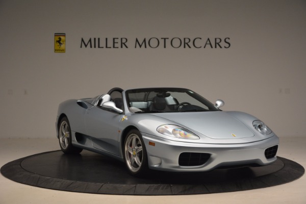 Used 2003 Ferrari 360 Spider 6-Speed Manual for sale Sold at Alfa Romeo of Westport in Westport CT 06880 11