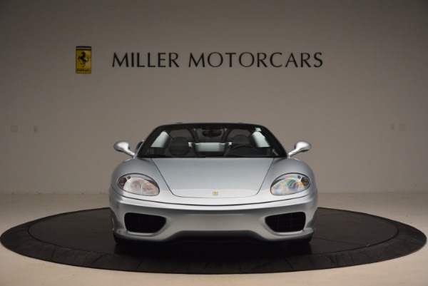 Used 2003 Ferrari 360 Spider 6-Speed Manual for sale Sold at Alfa Romeo of Westport in Westport CT 06880 12