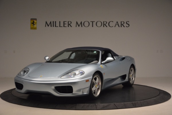 Used 2003 Ferrari 360 Spider 6-Speed Manual for sale Sold at Alfa Romeo of Westport in Westport CT 06880 13