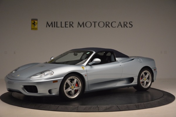 Used 2003 Ferrari 360 Spider 6-Speed Manual for sale Sold at Alfa Romeo of Westport in Westport CT 06880 14