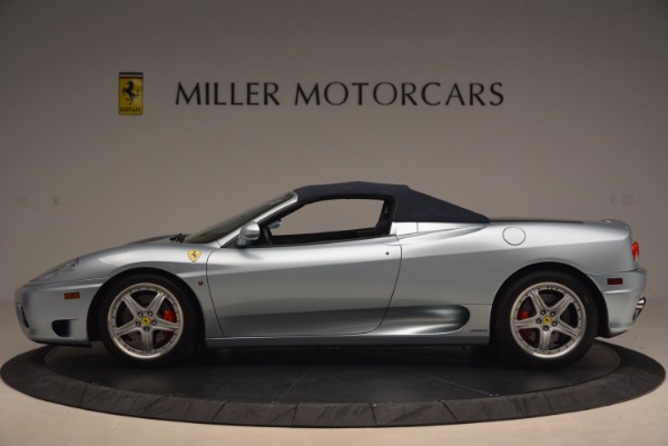 Used 2003 Ferrari 360 Spider 6-Speed Manual for sale Sold at Alfa Romeo of Westport in Westport CT 06880 15