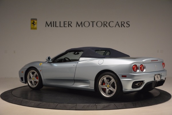 Used 2003 Ferrari 360 Spider 6-Speed Manual for sale Sold at Alfa Romeo of Westport in Westport CT 06880 16