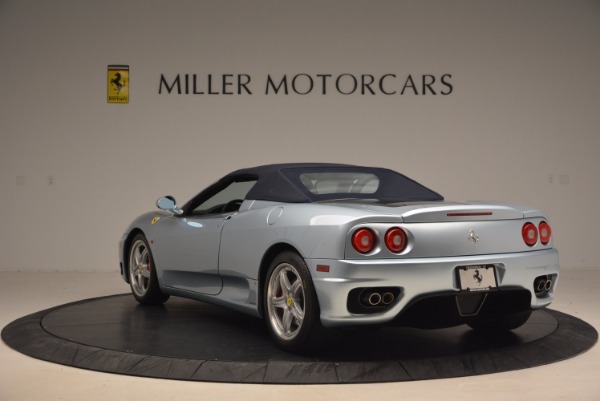 Used 2003 Ferrari 360 Spider 6-Speed Manual for sale Sold at Alfa Romeo of Westport in Westport CT 06880 17