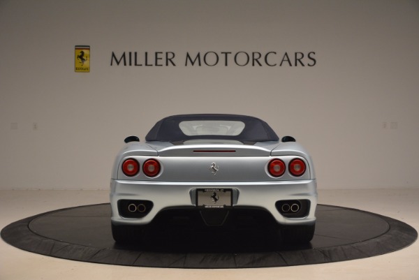 Used 2003 Ferrari 360 Spider 6-Speed Manual for sale Sold at Alfa Romeo of Westport in Westport CT 06880 18