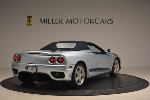 Used 2003 Ferrari 360 Spider 6-Speed Manual for sale Sold at Alfa Romeo of Westport in Westport CT 06880 19