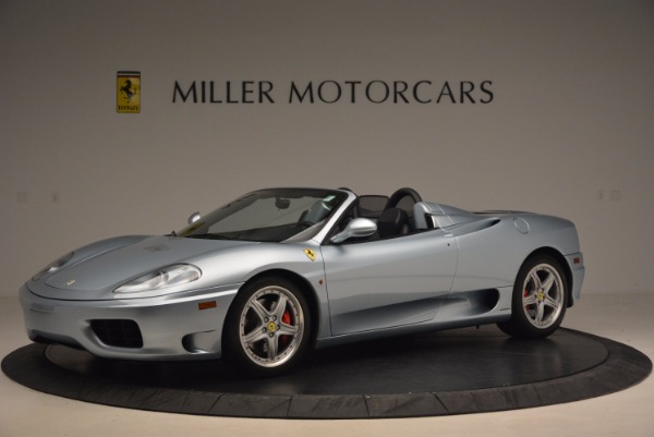 Used 2003 Ferrari 360 Spider 6-Speed Manual for sale Sold at Alfa Romeo of Westport in Westport CT 06880 2